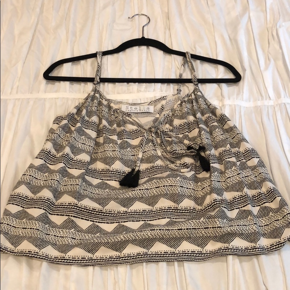 tie tank top